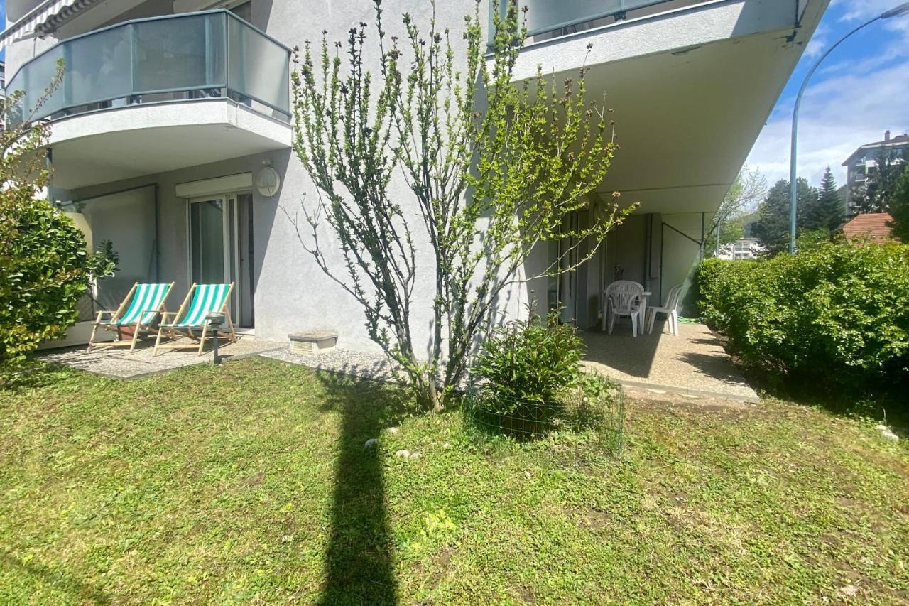 Le Gouverneur - 5 Min From The Lake - Terrace & Garden - 2 People Annecy Eksteriør billede