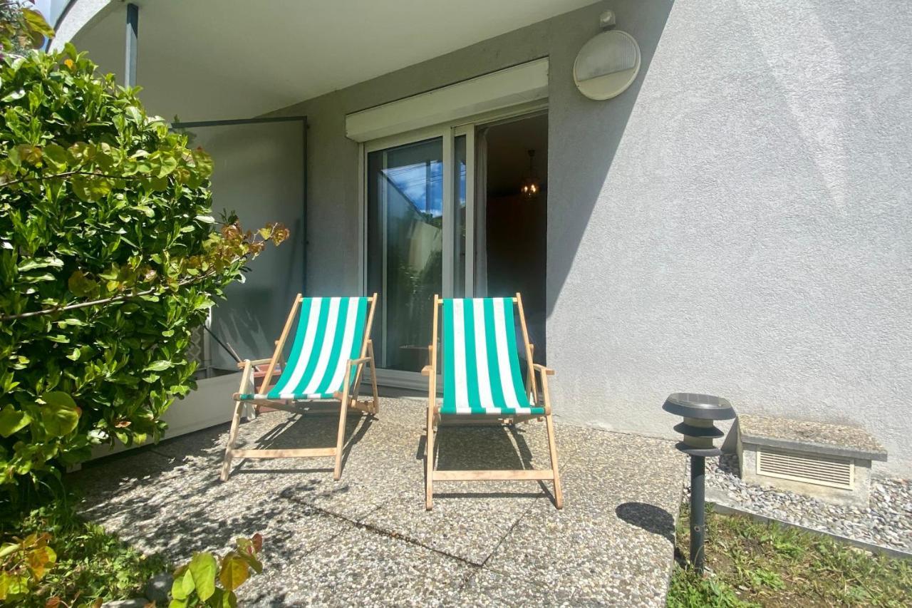 Le Gouverneur - 5 Min From The Lake - Terrace & Garden - 2 People Annecy Eksteriør billede
