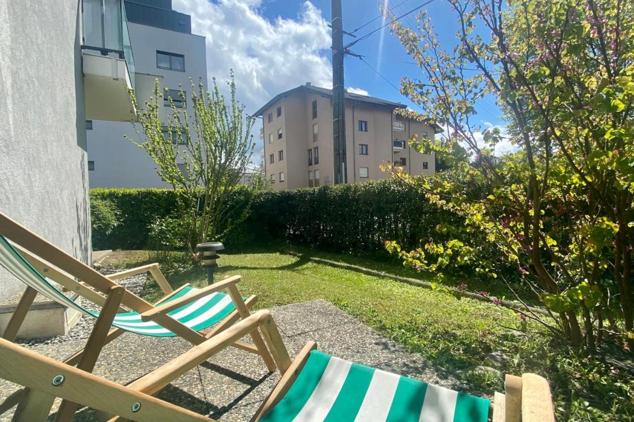 Le Gouverneur - 5 Min From The Lake - Terrace & Garden - 2 People Annecy Eksteriør billede